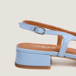 Sandales à petits talons
