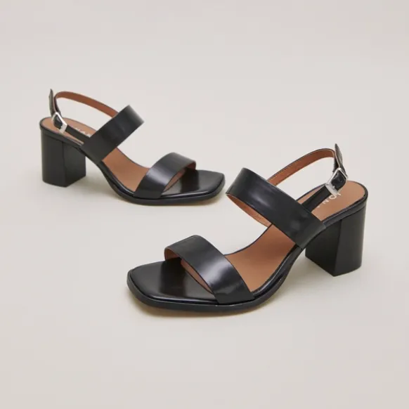 Sandales à talons