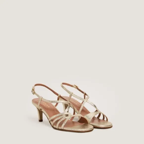 Sandales à talons