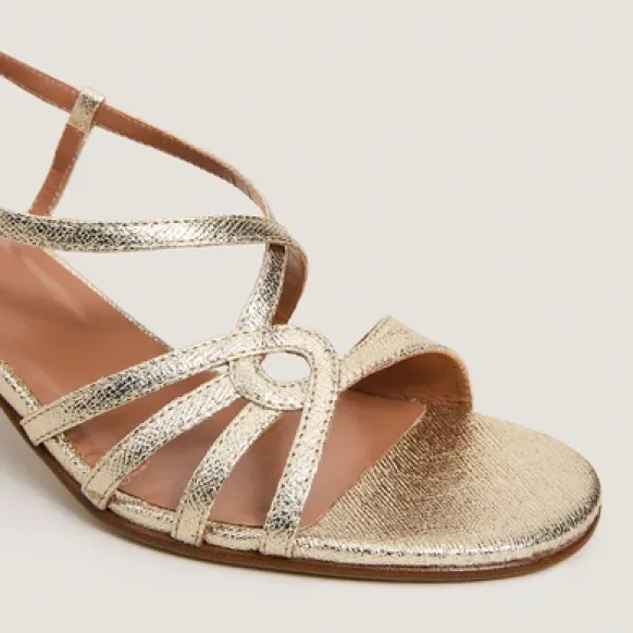 Sandales à talons