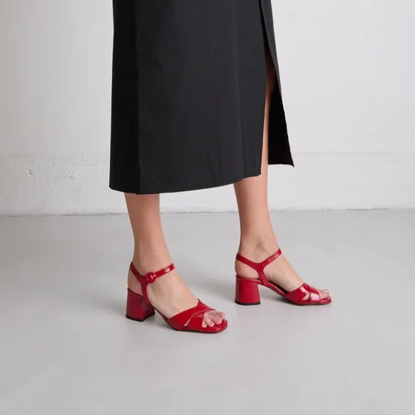 Sandales à talons