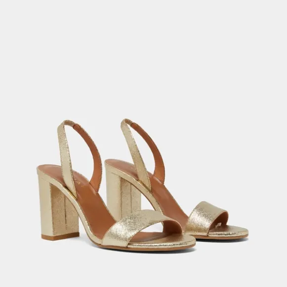 Sandales à talons