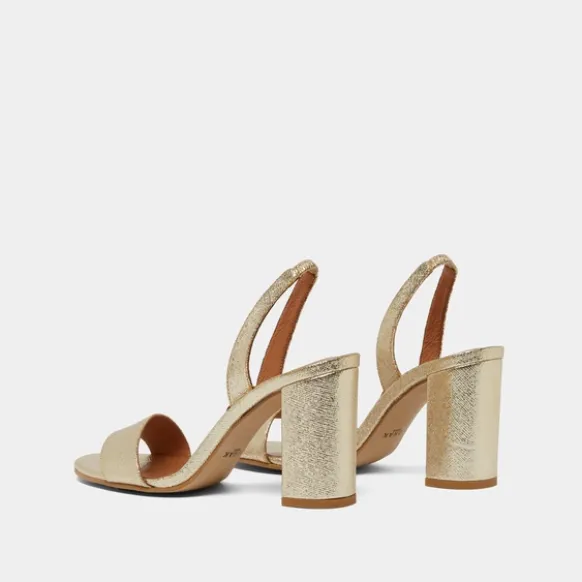 Sandales à talons