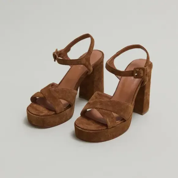Sandales à talons
