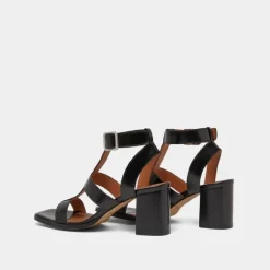 Sandales à talons