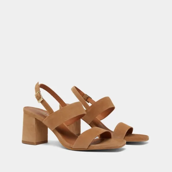 Sandales à talons