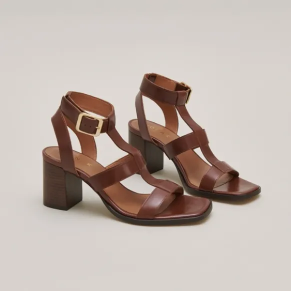Sandales à talons