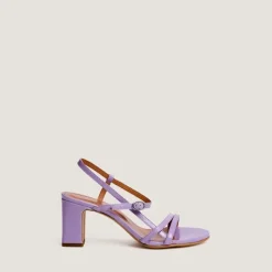 Sandales à talons et brides