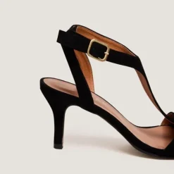 Sandales à talons fins