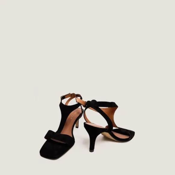 Sandales à talons fins