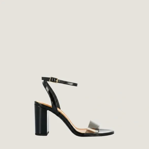 Sandales à talons hauts et brides chevilles