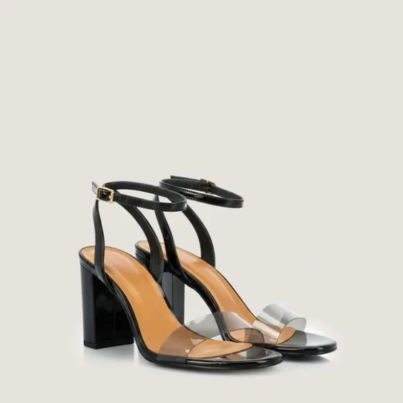 Sandales à talons hauts et brides chevilles