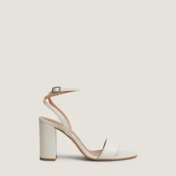 Sandales à talons hauts et brides chevilles