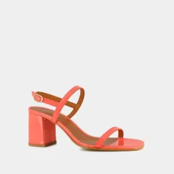 Sandales ouvertes à talons