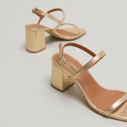 Sandales ouvertes à talons