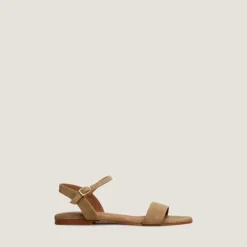 Sandales plates à brides