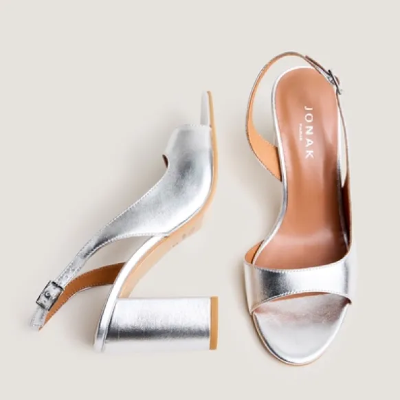 Sandales slingbacks