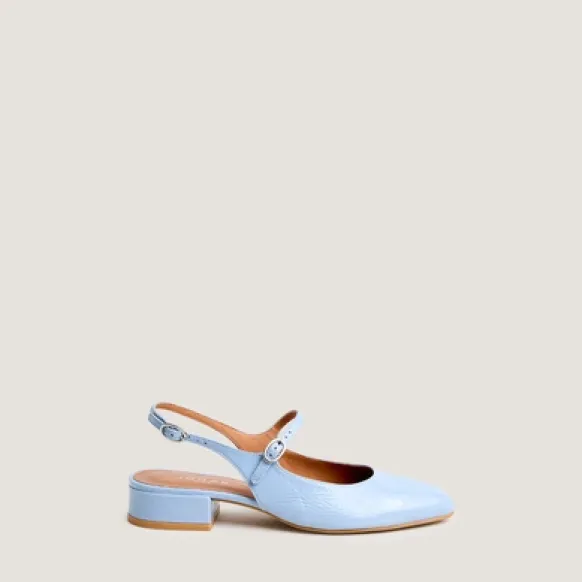 Slingbacks à bouts ronds