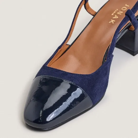 Slingbacks à petits talons