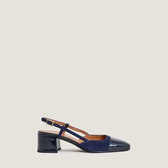 Slingbacks à petits talons