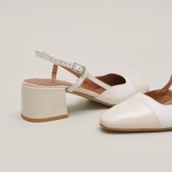Slingbacks à petits talons