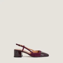 Slingbacks à petits talons