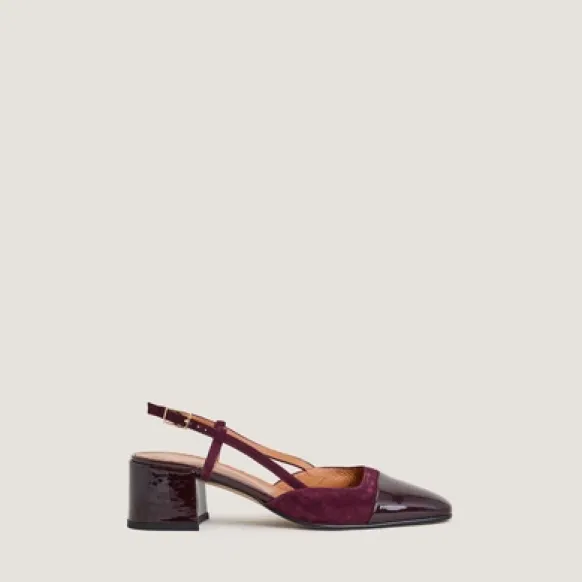 Slingbacks à petits talons