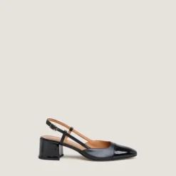 Slingbacks à petits talons