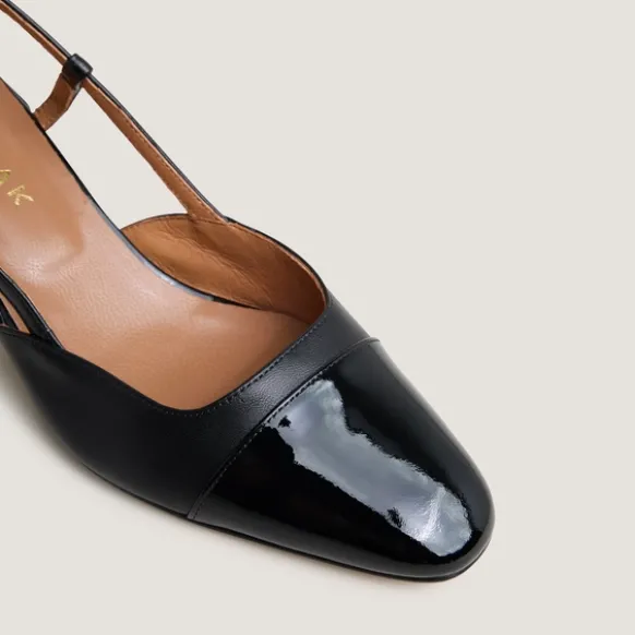 Slingbacks à petits talons