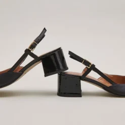 Slingbacks à petits talons