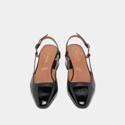 Slingbacks à petits talons