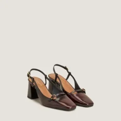Slingbacks à talons