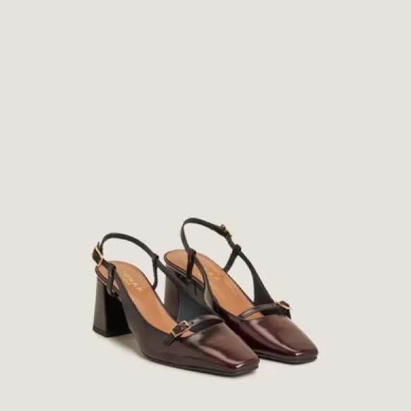 Slingbacks à talons