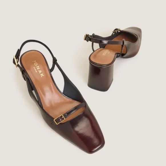 Slingbacks à talons