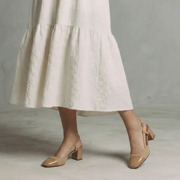 Slingbacks à talons