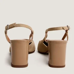Slingbacks à talons