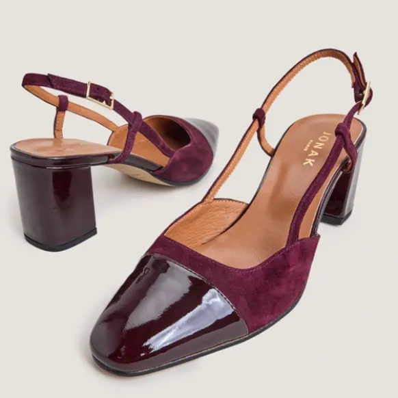 Slingbacks à talons