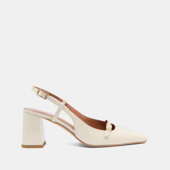 Slingbacks à talons