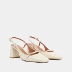 Slingbacks à talons