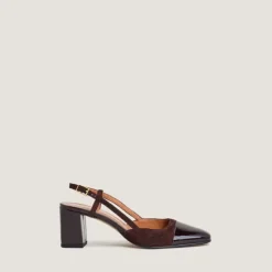 Slingbacks à talons