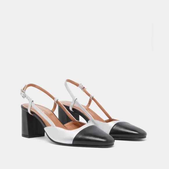 Slingbacks à talons