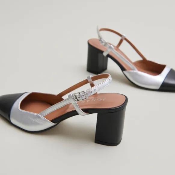 Slingbacks à talons