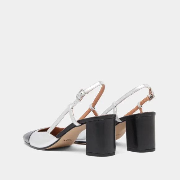 Slingbacks à talons