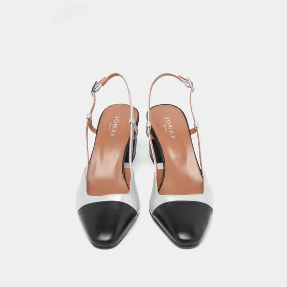 Slingbacks à talons