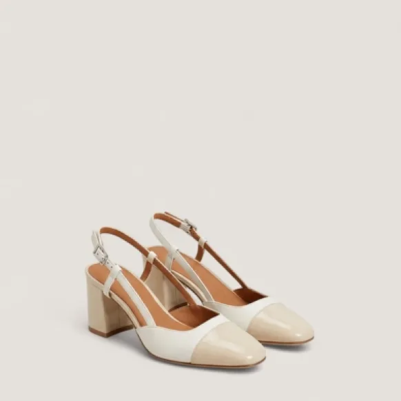 Slingbacks à talons