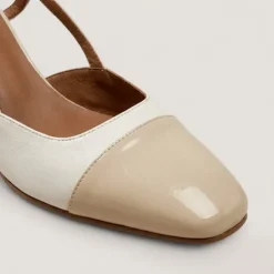 Slingbacks à talons