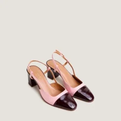 Slingbacks à talons