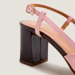Slingbacks à talons