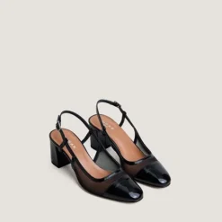 Slingbacks à talons