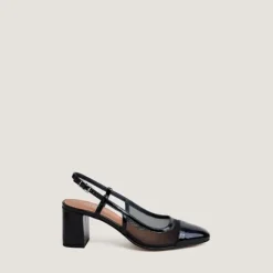 Slingbacks à talons